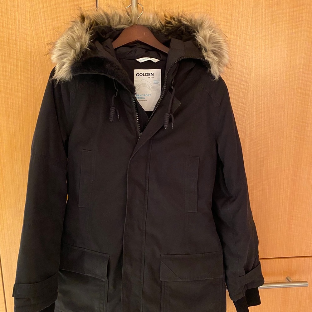 GOLDEN by TNA parka